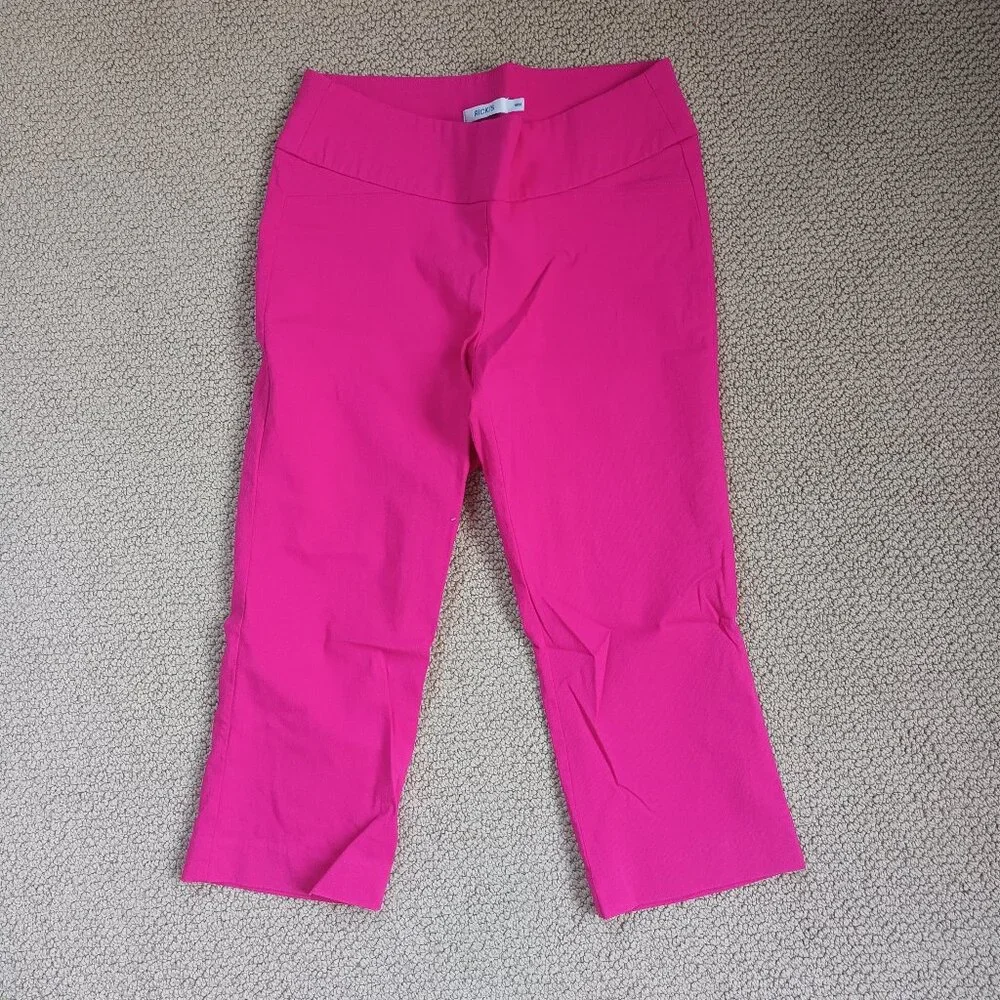 Pink Capri Pants - Picture 1 of 4